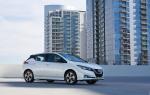 Nissan Leaf e+ 2019 года